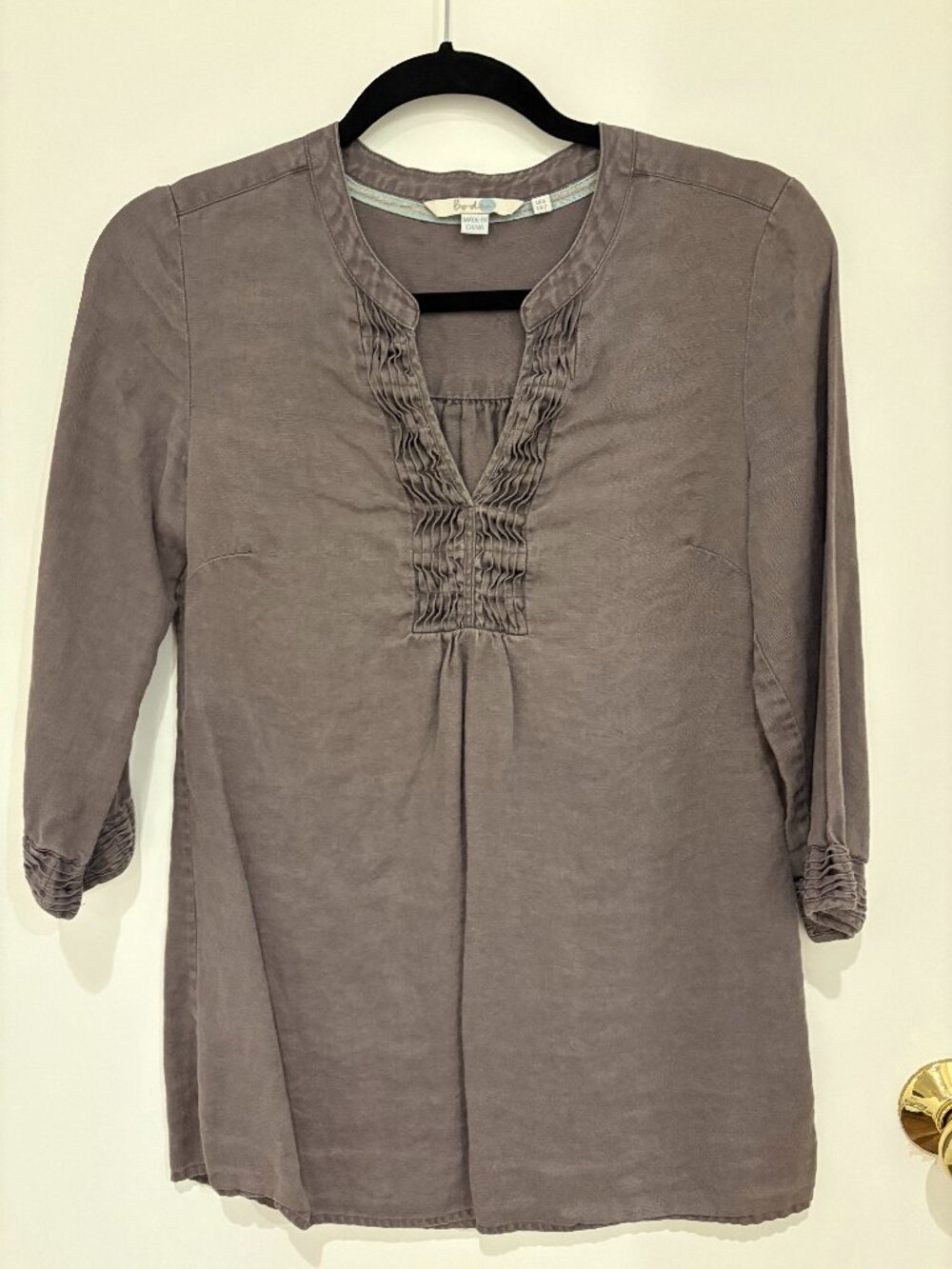Boden Linen Tunic Size 2